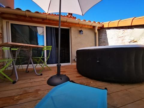 Maison Small Luxury ( planxa,suite,solarium,jacuzzi,pas de vis à vis) Argelès-sur-Mer Exterior foto