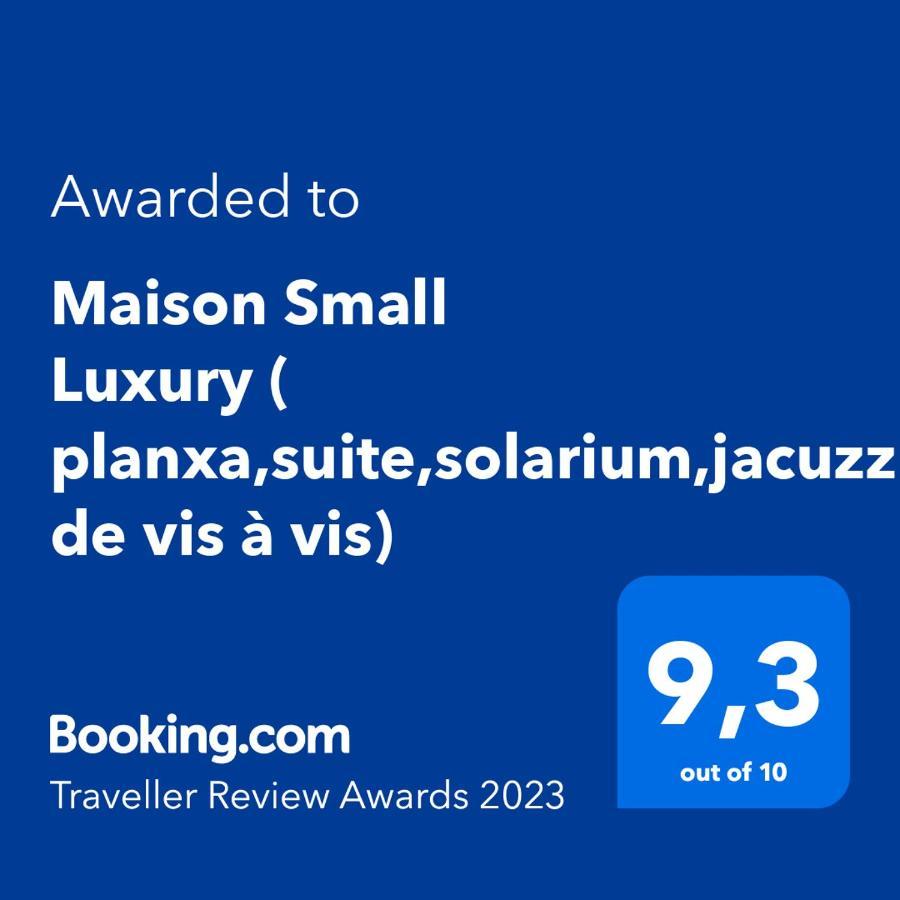 Maison Small Luxury ( planxa,suite,solarium,jacuzzi,pas de vis à vis) Argelès-sur-Mer Exterior foto
